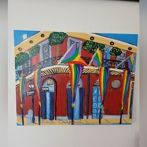 Bourbon Pub on Bourbon Street New Orleans. $175 includes shipping